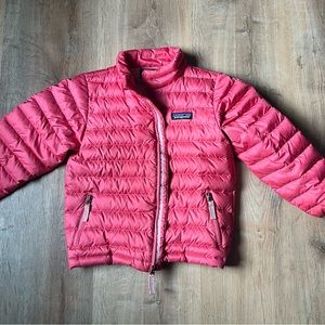 Patagonia down sweater 5t pink